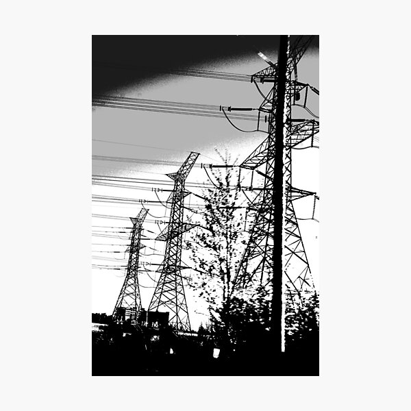 Aperçu de l'œuvre Tours de transmission, Toronto créée et vendue par corichard.