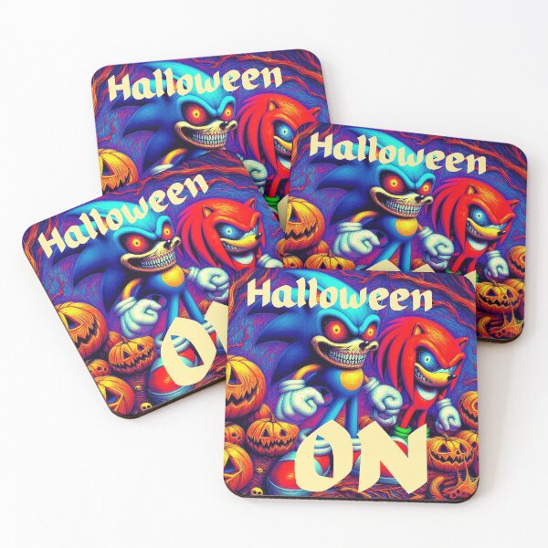 Item preview, Halloween On Pop Art Cartoon Drawing Evil Parody of Video Game Animations designed and sold by Wolvescreate.
