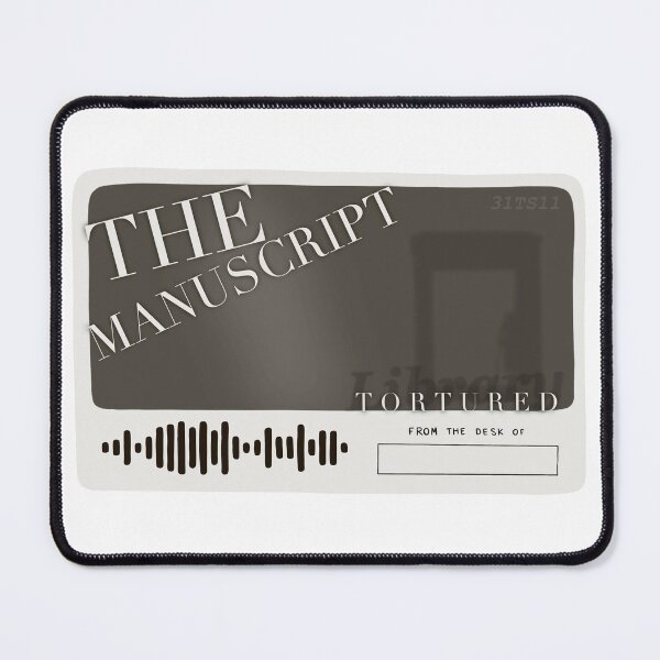 Item preview, Manuscript Library Card designed and sold by notastranger.