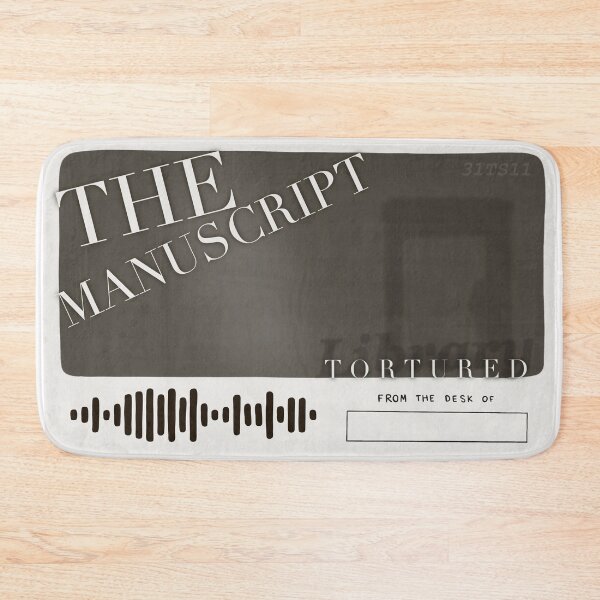 Item preview, Manuscript Library Card designed and sold by notastranger.
