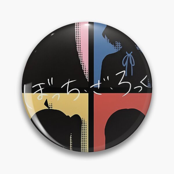 Item preview, The Band--Bocchi The Rock designed and sold by Rubenverstraet.