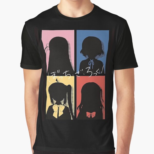 Item preview, Le groupe - Bocchi The Rock designed and sold by Rubenverstraet.