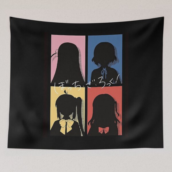 Item preview, The Band--Bocchi The Rock designed and sold by Rubenverstraet.
