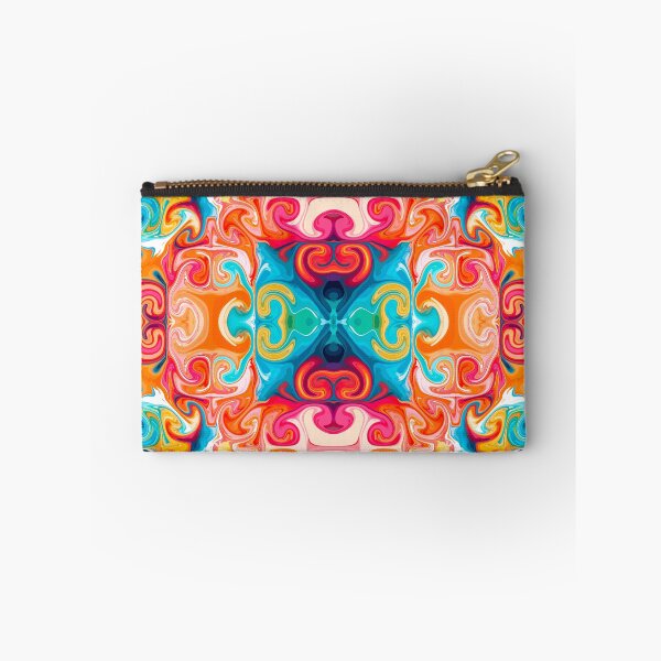 Item preview, Vibrant Symmetrical seamless pattern designed and sold by Fantacaroo Designs.