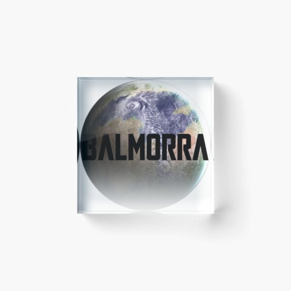 Item preview, Swtor Balmorra Planet Graphic designed and sold by socialarmour.