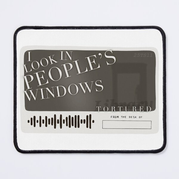 Item preview, People's Windows Library Card designed and sold by notastranger.