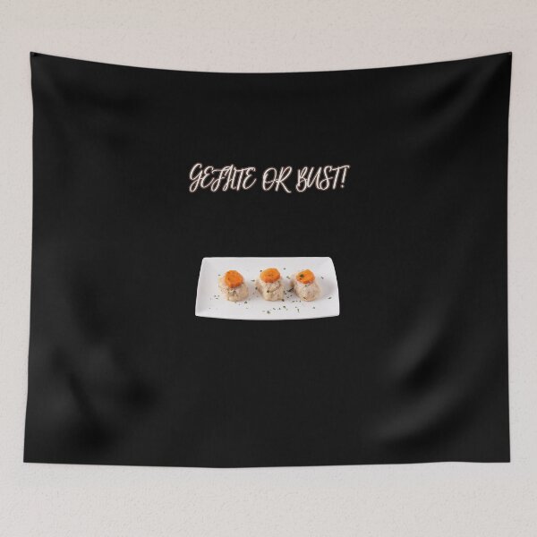 Item preview, Gefilte or Bust! designed and sold by OrensStuff.