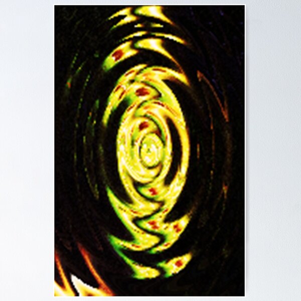 Item preview, Ojo de sol en un cielo oscuro designed and sold by Olojo.