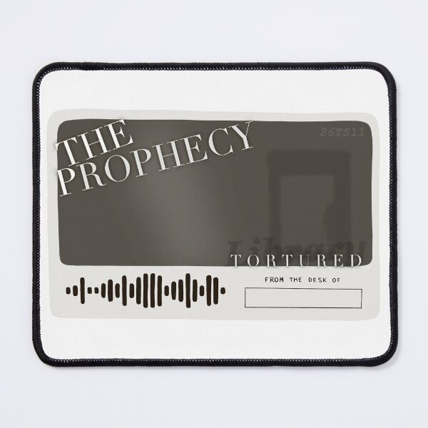 Item preview, Prophecy Library Card designed and sold by notastranger.