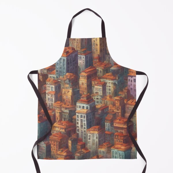 Artikelvorschau, Urban Jungle: Surreal Cityscape Art Print entworfen und verkauft von The-Library.
