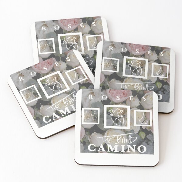 Item preview, The Band Camino Roses designed and sold by Rubenverstraet.