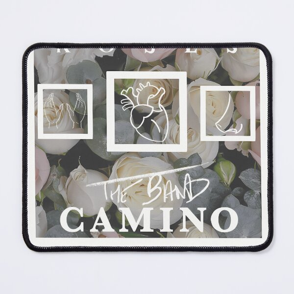 Item preview, The Band Camino Roses designed and sold by Rubenverstraet.