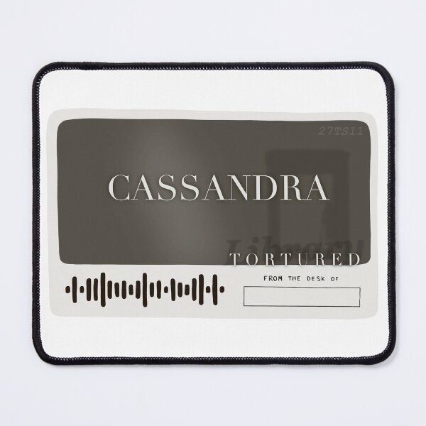 Item preview, Cassandra Library Card designed and sold by notastranger.