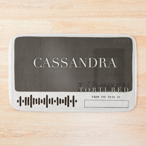 Item preview, Cassandra Library Card designed and sold by notastranger.