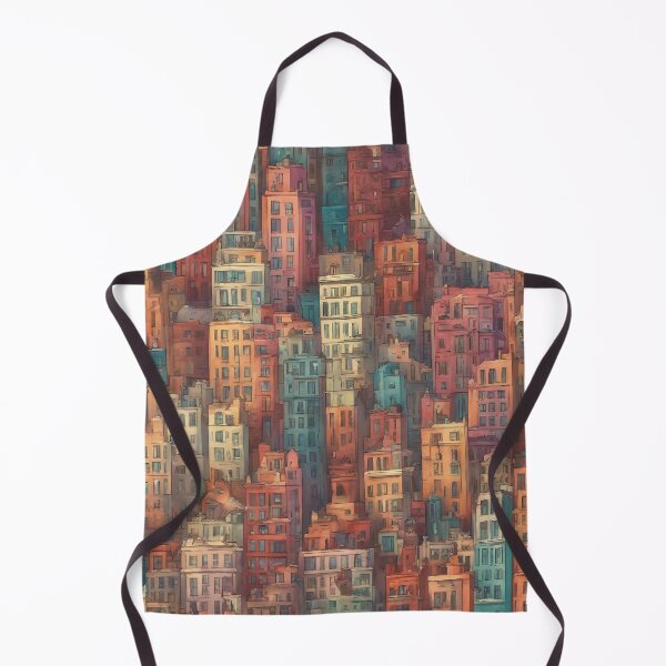 Artikelvorschau, Urban Jungle: Surreal Cityscape Art Print entworfen und verkauft von The-Library.