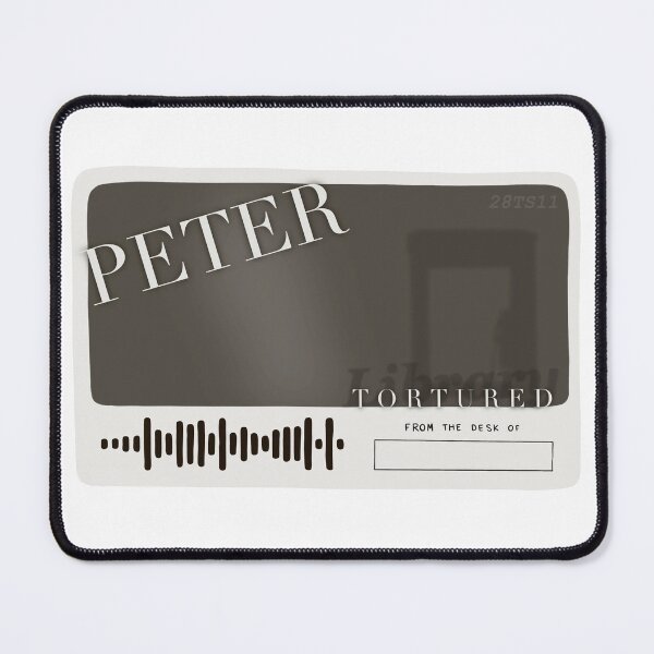Item preview, Peter Library Card designed and sold by notastranger.