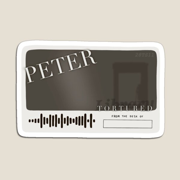 Item preview, Peter Library Card designed and sold by notastranger.