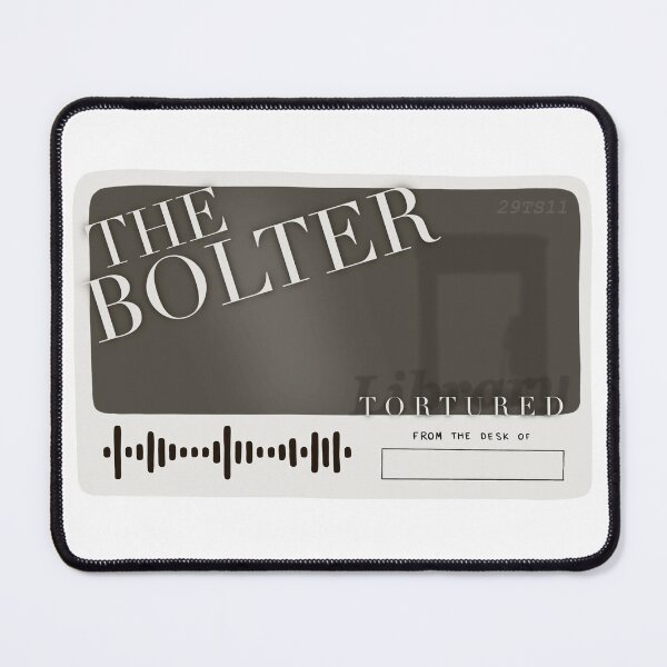 Item preview, Bolter Library Card designed and sold by notastranger.