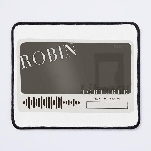 Item preview, Robin Library Card designed and sold by notastranger.