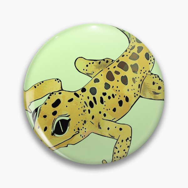 Item preview, Colorful Leopard Gecko designed and sold by HausKatz.