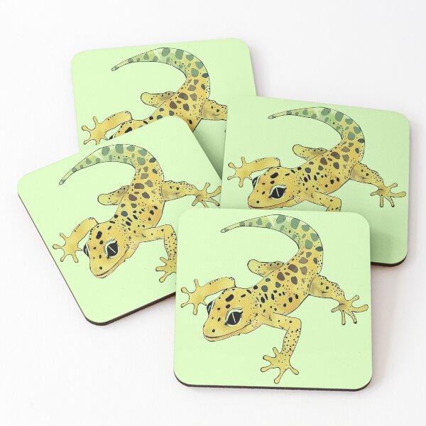 Item preview, Colorful Leopard Gecko designed and sold by HausKatz.