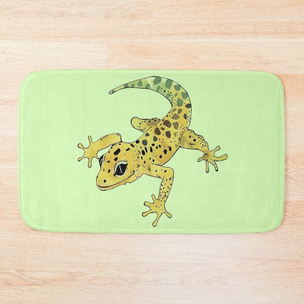 Item preview, Colorful Leopard Gecko designed and sold by HausKatz.