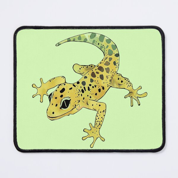 Item preview, Colorful Leopard Gecko designed and sold by HausKatz.
