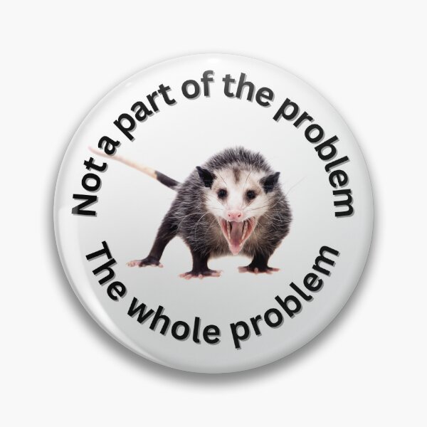 Item preview, The Whole Problem Possum designed and sold by KRPPublishing.