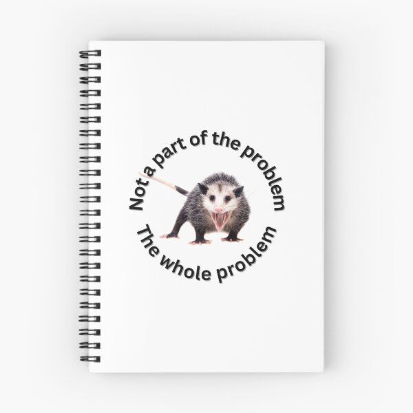 Item preview, The Whole Problem Possum designed and sold by KRPPublishing.