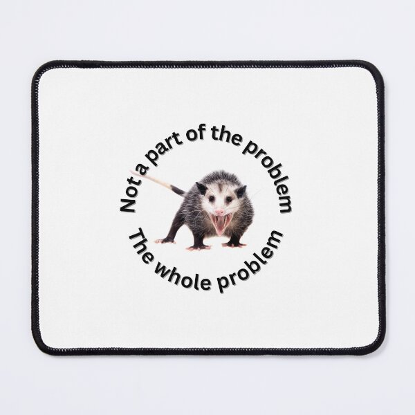 Item preview, The Whole Problem Possum designed and sold by KRPPublishing.