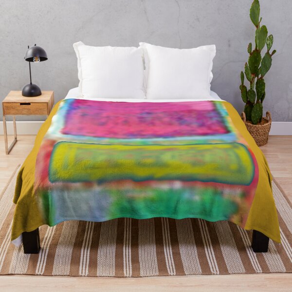 Item preview, Rothkoid VIII, a painting in the style of Mark Rothko. designed and sold by thalasson.