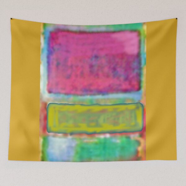 Item preview, Rothkoid VIII, a painting in the style of Mark Rothko. designed and sold by thalasson.