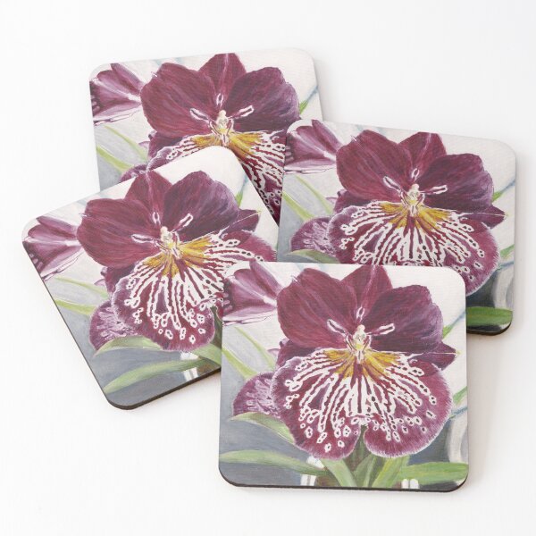 Item preview, Orquídeas designed and sold by KathyUsherArt.