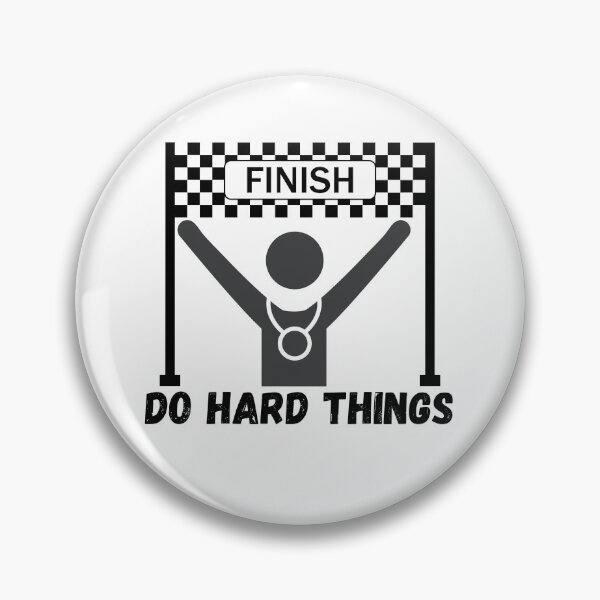 Item preview, Do Hard Things/Finish! designed and sold by sedonavibes1111.