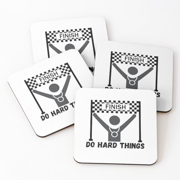 Item preview, Do Hard Things/Finish! designed and sold by sedonavibes1111.