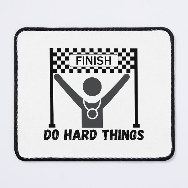Item preview, Do Hard Things/Finish! designed and sold by sedonavibes1111.