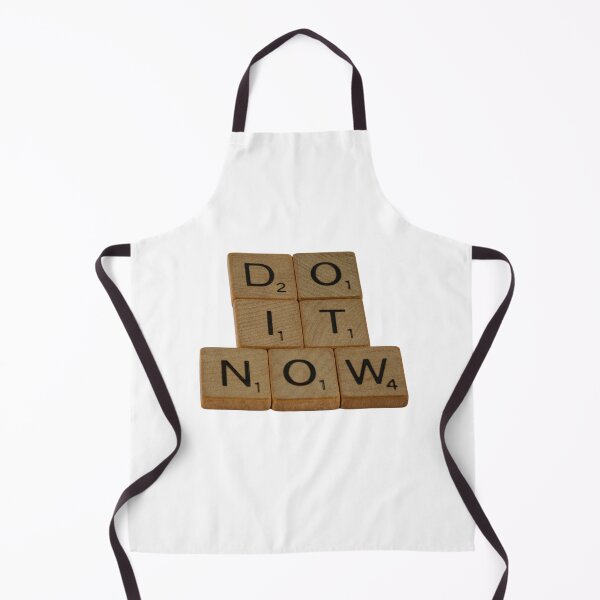 Item preview, Do It Now Motivation Scrabble Letters Graphic designed and sold by socialarmour.