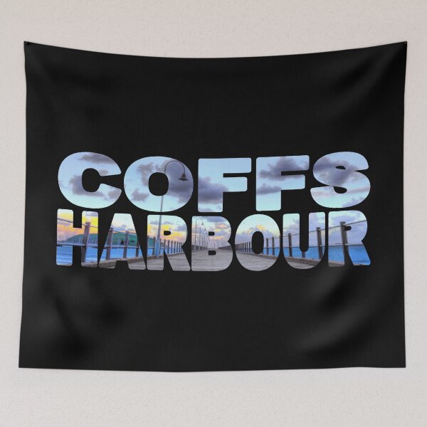 Item preview, COFFS HARBOUR - New South Wales Australia Jetty Sunset designed and sold by Adam Gormley.