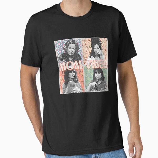Item preview, 90’s Mom Vibes Vintage Funny Mom Life Mother's Day Gift T-Shirt designed and sold by AnnetteGarrett.