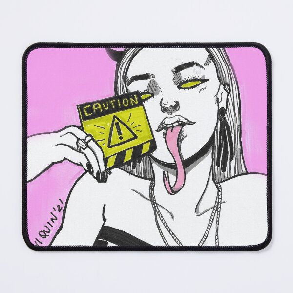Item preview, Caution designed and sold by Priyanka Menon.