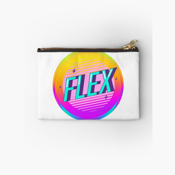 Item preview, Flex Neon Workout Gym Motivation Graphic designed and sold by socialarmour.