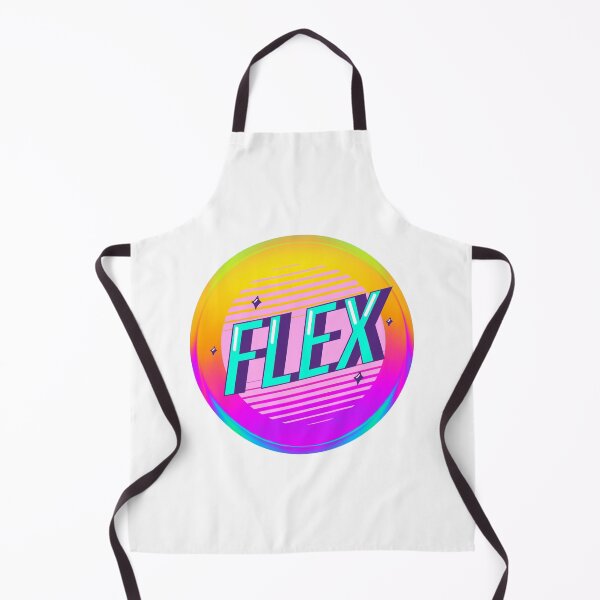 Item preview, Flex Neon Workout Gym Motivation Graphic designed and sold by socialarmour.