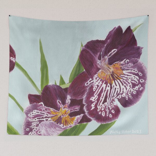 Item preview, Orchids designed and sold by KathyUsherArt.
