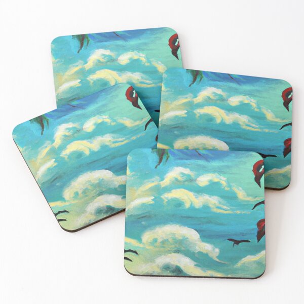Item preview, Surreal Red & Green Ravens #2 designed and sold by SovereignGod.