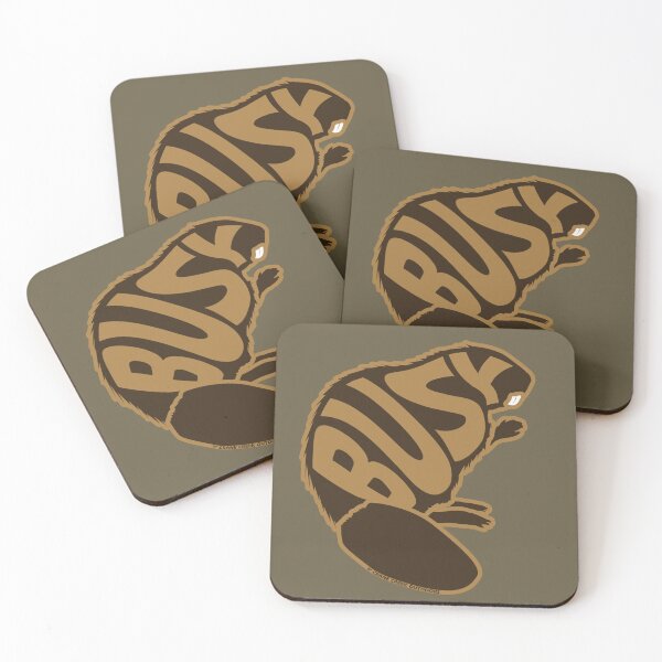 Item preview, Busy Beaver, Brown designed and sold by CraneCreek.