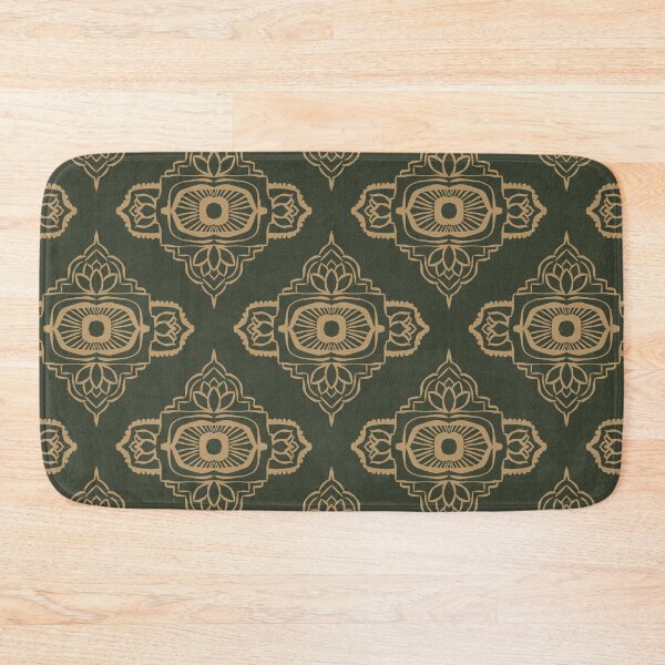 Item preview, Ajna Padma Pattern - Pine + Fawn designed and sold by Irene Estelle.