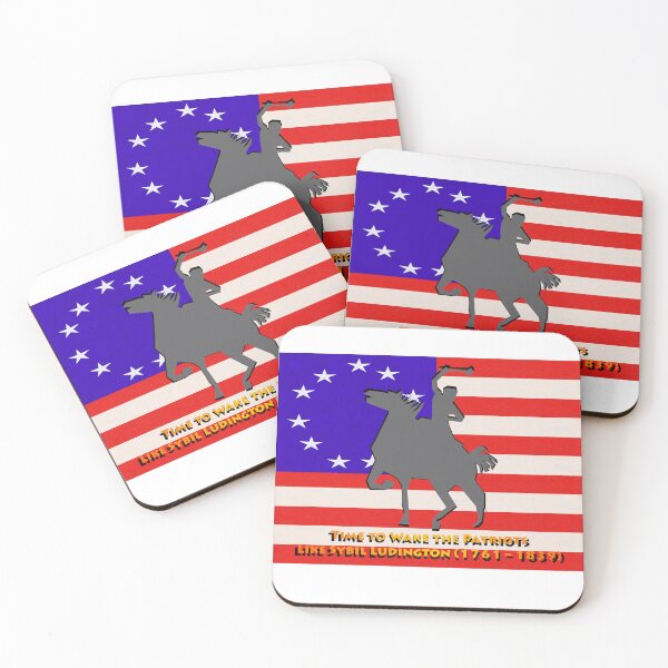 Item preview, Sybil Ludington  designed and sold by compugraphd.