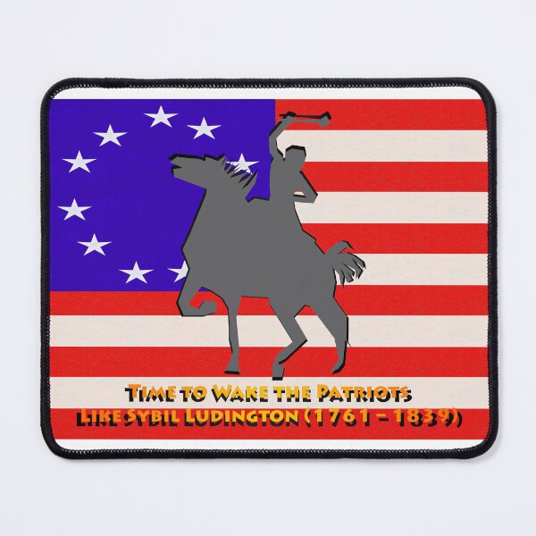 Item preview, Sybil Ludington  designed and sold by compugraphd.
