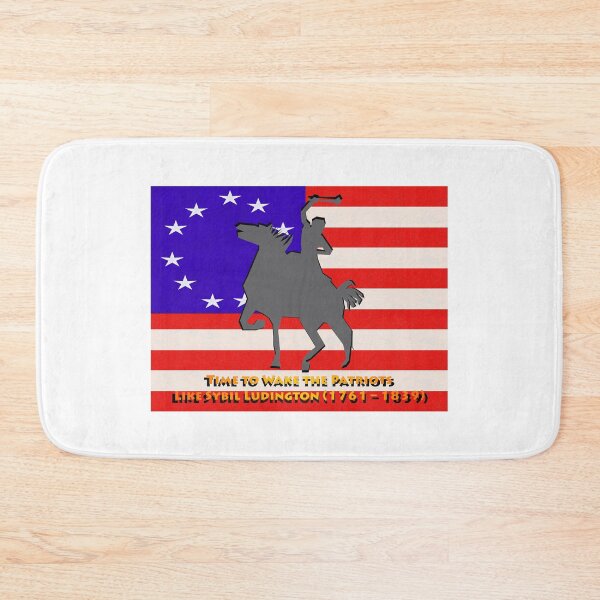 Item preview, Sybil Ludington  designed and sold by compugraphd.