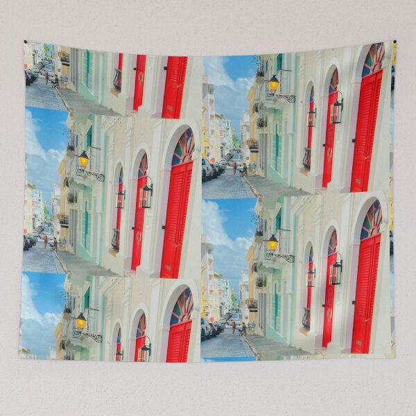Item preview, Old San Juan.Puerto Rico designed and sold by 7ofUsDesigns.